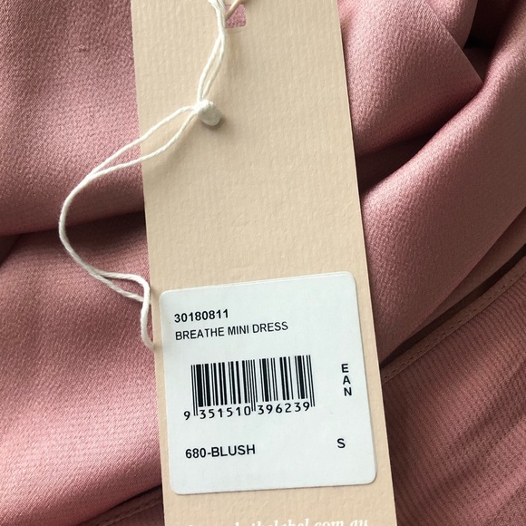 Keepsake the Label Breathe mini dress - Picture 3 of 4